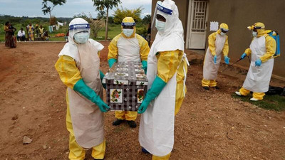 Uganda'da Ebola salgını başladı