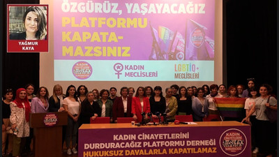 Kadın ve LGBTİ+ örgütleri: Kanuna uygun delil yok, davadan vazgeçin