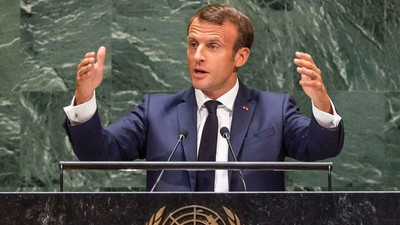 Macron: Ukrayna'da yaşananlara sessiz kalan ülkeler de suçlu