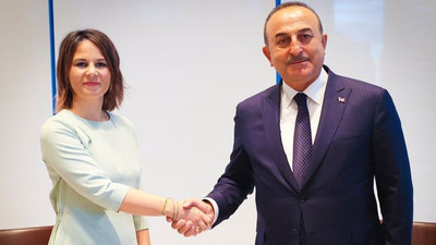 Çavuşoğlu, Almanya Dışişleri Bakanı Baerbock ile görüştü