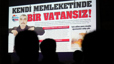'Vatansız Ahmet'in hayatı film oldu: QET-HİÇ