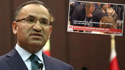 ÇGD, Bakan Bozdağ'a soru sorulmasını engelleyen basın danışmanına tepki gösterdi