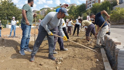 Maçoğlu çağrı yaptı, 40 günlük işi halk bir haftada bitirdi