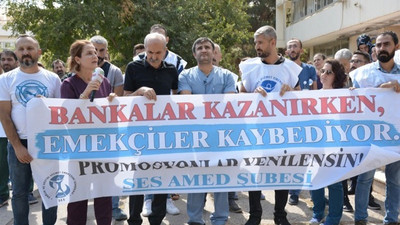 KESK üyeleri: Dicle Üniversitesi banka promosyon ihalesi kuşkulu