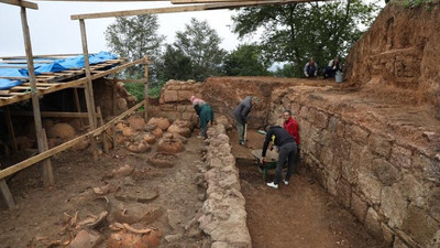 Kurul Kalesi, kazılarda kısmen açığa çıktı