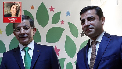 Demirtaş'tan Davutoğlu'na: Siz başbakan olarak hiç mi hata yapmadınız, bütün hatayı biz mi yaptık?