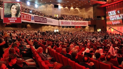 Emek ve Özgürlük İttifakı: Bu ittifak demokrasi, barış, adalet ve hakikat yürüyüşüdür