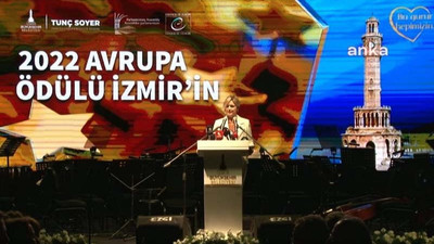 2022 Avrupa Ödülü İzmir'e verildi