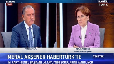 Meral Akşener: ‘Altılı masa’nın noter görevi yok; kazanacak aday lazım'