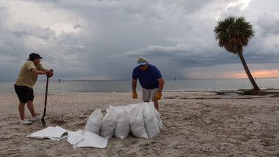 ABD'de kasırga alarmı: Yarın erken saatlerde Florida'yı vuracak