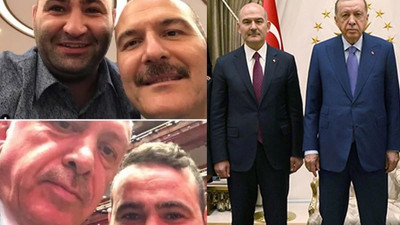 Çok sayıda kişiyi tehdit eden ismin, Erdoğan ve Soylu ile fotoğrafları çıktı