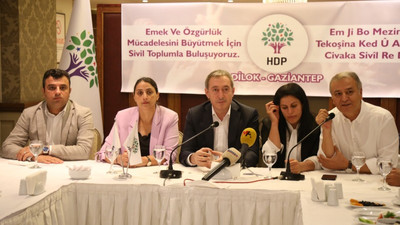 HDP'li Bakırhan: Emek ve Özgürlük ittifakını genişleteceğiz