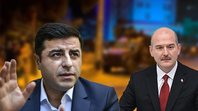 Demirtaş'ın avukatları Soylu hakkında suç duyurusunda bulunacak