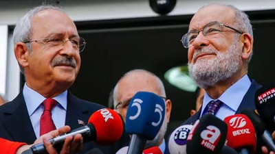 Kılıçdaroğlu Karamollaoğlu’nu ziyaret etti