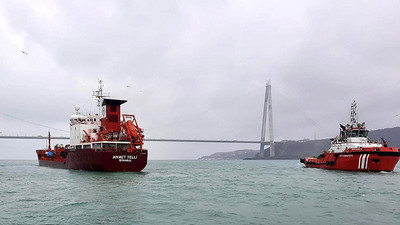 İstanbul Boğazı'nda gemi trafiği çift yönlü askıya alındı