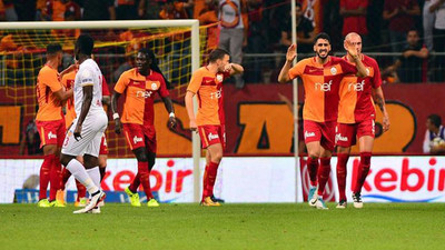 Galatasaray'dan bir ilk