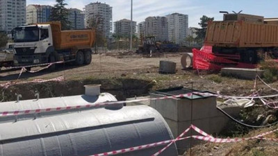 İhale verilen şirket millet bahçesi işini tamamlamayınca AKP'li yönetim belediye personelini çalıştırdı