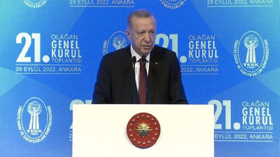 Erdoğan: En büyük savaşım faizle, en büyük düşmanım faiz