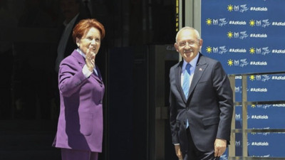 Kılıçdaroğlu Akşener'i ziyaret etti