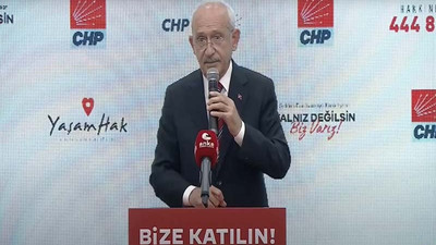 Kılıçdaroğlu Ankara'da konuştu: 'Onlar çetelere çalışıyor. Bu kardeşiniz halk için çalışacak'