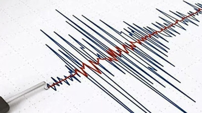 Erzincan'da 4,4 büyüklüğünde deprem