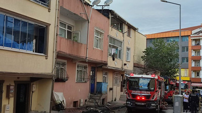 Arnavutköy'de çıkan yangında bir çocuk öldü