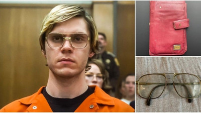 Seri katil Dahmer'in özel eşyaları yüksek fiyatlarla satışa çıkarıldı
