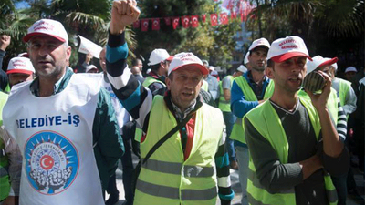 İşçilerin eylemi sonuç verdi