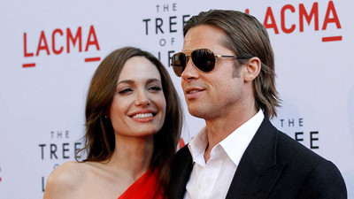 Angelina Jolie'den Brad Pitt'e şiddet suçlaması