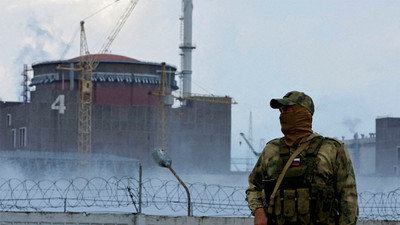 Avrupa'nın en büyük nükleer santrali Rusya'ya geçti