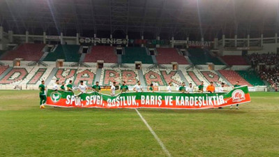 Amedspor taraftar grupları: Festival Sur’a ihanettir