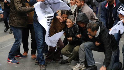 Yüksel’de yine polis müdahalesi