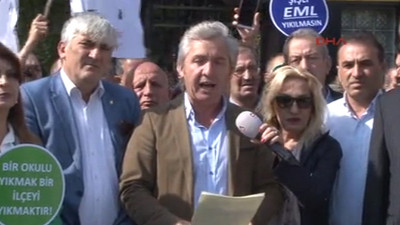 'Bir okulu yıkmak bir ilçeyi yıkmaktır'