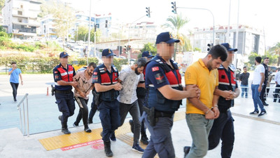 Antalya'da uyuşturucu ticareti yapan 6 kişi tutuklandı