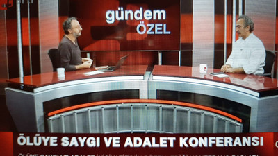 Artı TV'de Gündem Özel programı: 'Ölüye saygısızlık ve şiddetin esas nedeni diriye gözdağıdır'