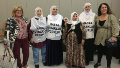 Ölüye Saygı ve Adalet Konferansı: 'Savaş bitti ama bizlere adalet verilmedi.'