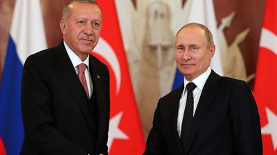 Putin: Türkiye'de Avrupa için bir gaz merkezi kurabiliriz