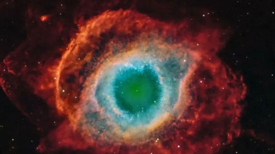 1800'lü yıllarda keşfedilen Helix Nebulası’nın sesi kaydedildi