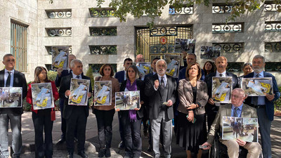 HDP'li vekiller Habip Eksik için Meclis Başkanlığı'na yürüdü