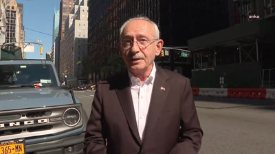 Kılıçdaroğlu Manhattan'da Erdoğan'a seslendi: Aile konuşulacaksa yeri burası