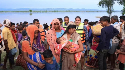 Nepal'de muson mevsimi: Sel facialarında 30'dan fazla kişi öldü