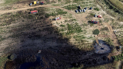 Polonya: Rus petrolünü Almanya'ya taşıyan boru hattında sızıntı tespit ettik