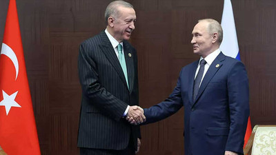 Putin: Türkiye'yi en büyük gaz merkezi haline getirme hedefini belirledik