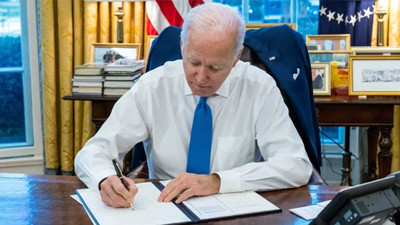 Biden, Ortadoğu'daki gelişmeleri takip için tatilini kesip Beyaz Saray'a dönüyor