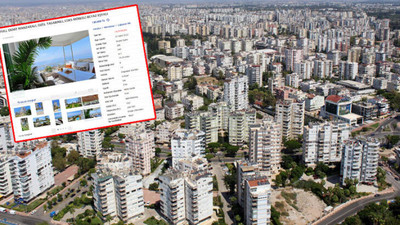 Antalya'da kiralar uçtu: 3 bin liralık evler, 20 bin lira oldu