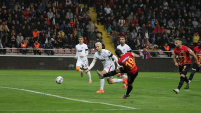 Kayserispor-Galatasaray maçı: 2-1