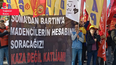 İşçiler Kartal Meydanı’ndan seslendi: Bartın'ın hesabı sorulacak