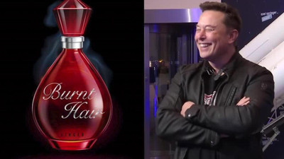 Elon Musk: 'Yanık Saç' parfümünün hepsi satıldı