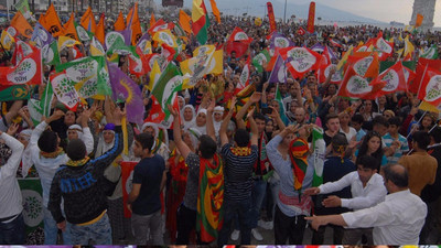 İzmir'de HDP'lilere tutuklama