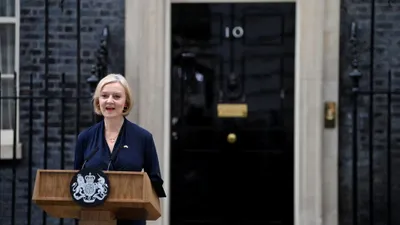 İngiltere Başbakanı Liz Truss istifa etti